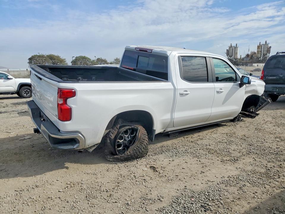 75664055 :رقم المزاد ، 3GCPWCET5LG225449 vin ، 2020 Chevrolet Silverado مزاد بيع