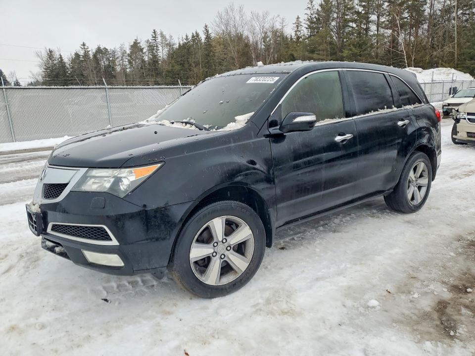 Продаж на аукціоні авто 2012 Acura Mdx, vin: 2HNYD2H27CH003562, номер лоту: 78320225