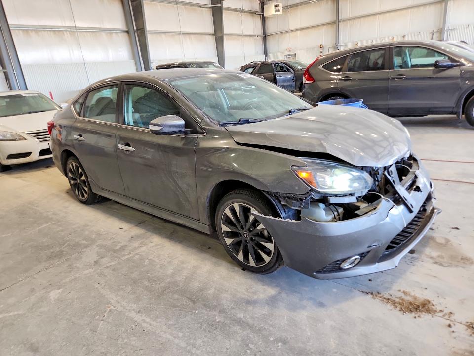 Продаж на аукціоні авто 2019 Nissan Sentra, vin: 3N1AB7AP0KY330915, номер лоту: 75944205