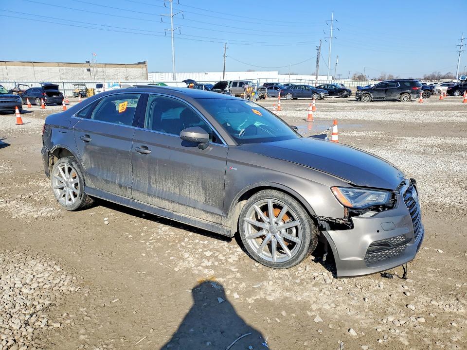 Продажа на аукционе авто 2016 Audi A3, vin: WAUJ8GFF3G1043587, номер лота: 78417415