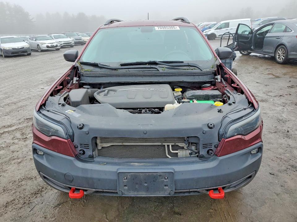 Продажа на аукционе авто 2019 Jeep Cherokee, vin: 1C4PJMBX0KD314885, номер лота: 76985305