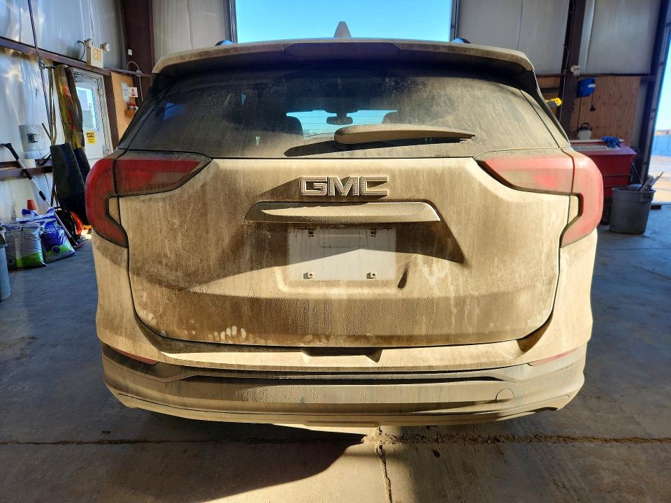 75798425 :رقم المزاد ، 3GKALTEV5JL174138 vin ، 2018 Gmc Terrain مزاد بيع
