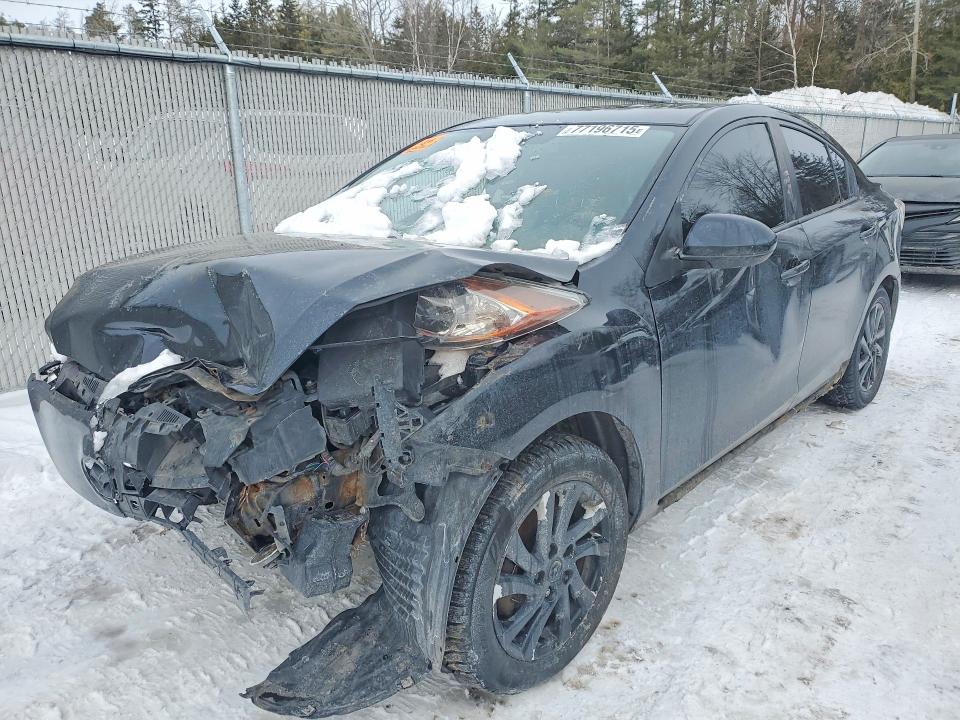Продаж на аукціоні авто 2012 Mazda 3, vin: JM1BL1V74C1606444, номер лоту: 77196715