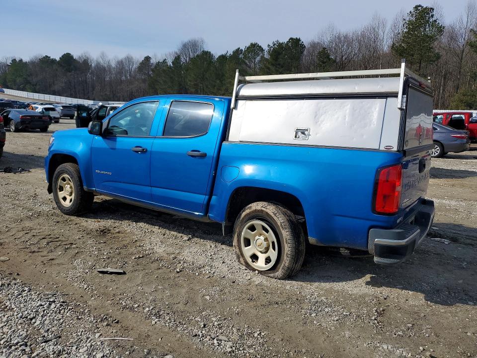 Aukcja sprzedaży 2022 Chevrolet Colorado, vin: 1GCGSBEA6N1320012, numer aukcji: 75928925