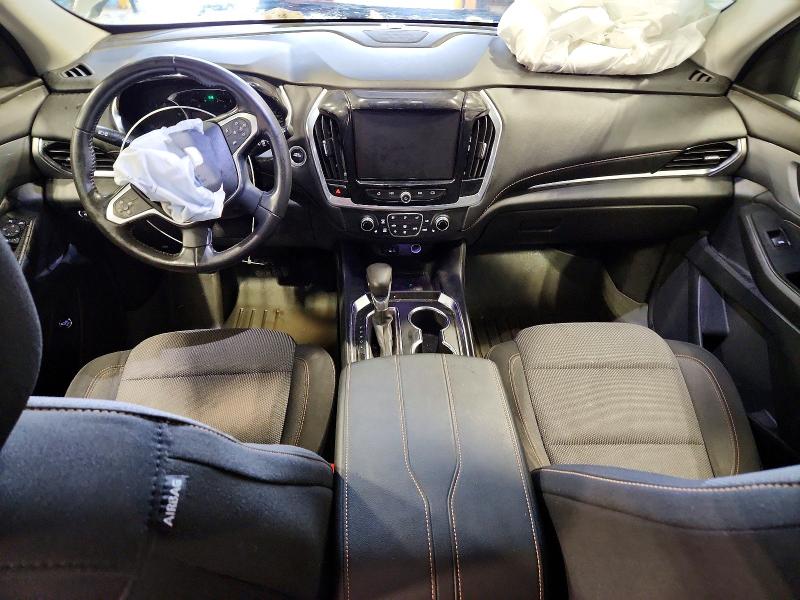 77436815 :رقم المزاد ، 1GNEVGKW1MJ104697 vin ، 2021 Chevrolet Traverse مزاد بيع