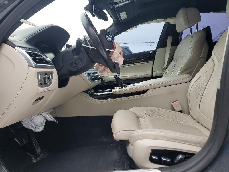 2022 Bmw 750 მანქანა იყიდება აუქციონზე, vin: WBA7U2C04NCJ42848, აუქციონის ნომერი: 74813625