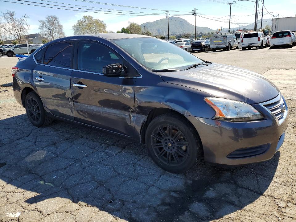 Продажа на аукционе авто 2014 Nissan Sentra, vin: 3N1AB7AP6EY305019, номер лота: 78732335