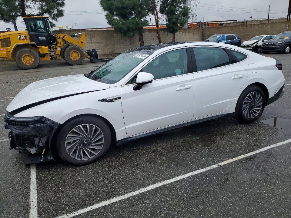 76921175 :رقم المزاد ، KMHL54JJ5SA106398 vin ، 2025 Hyundai Sonata مزاد بيع