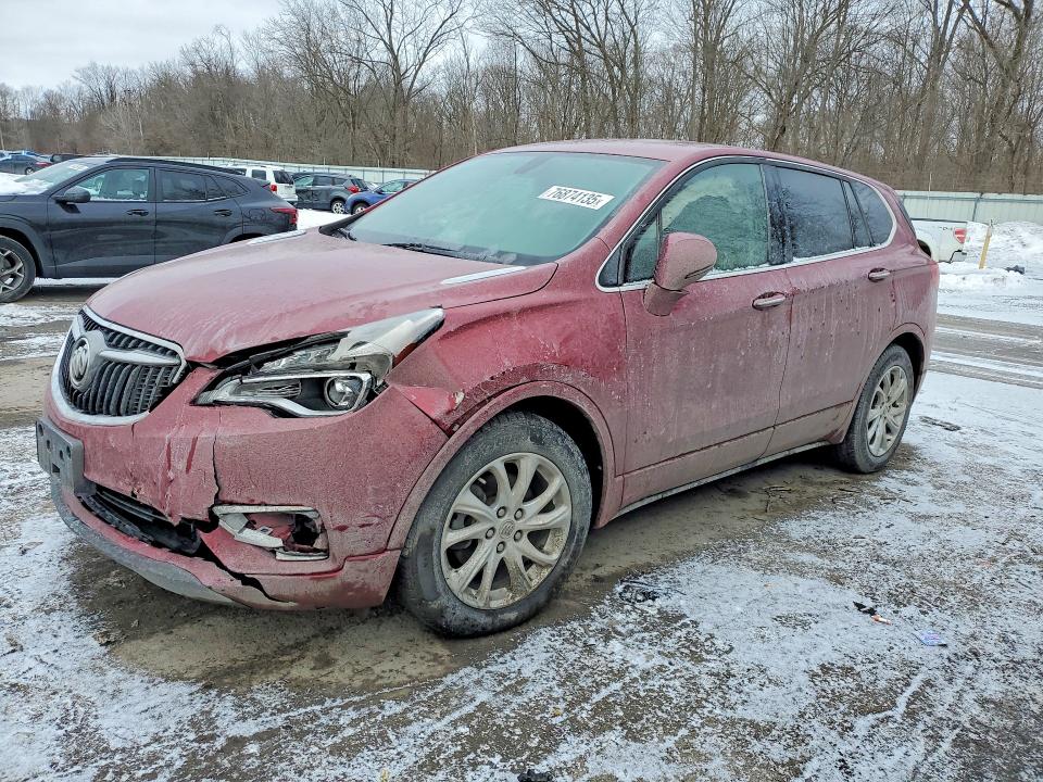 Auction sale of the 2019 Buick Envision, vin: LRBFXBSA5KD044321, lot number: 76874135