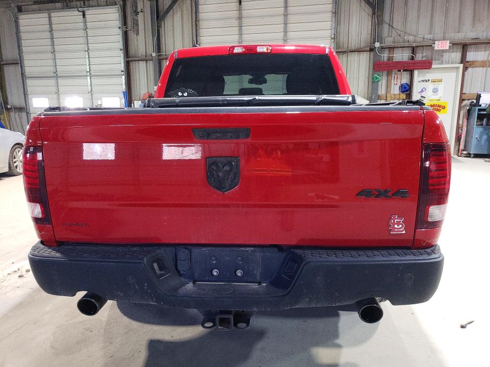 Продаж на аукціоні авто 2022 Ram 1500 Classic, vin: 1C6RR7LT0NS162046, номер лоту: 78321405