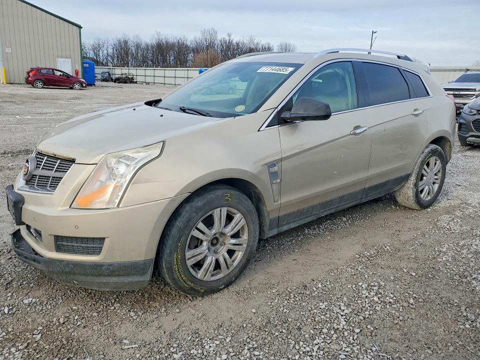 Продаж на аукціоні авто 2010 Cadillac Srx, vin: 3GYFNAEY1AS591573, номер лоту: 77144685