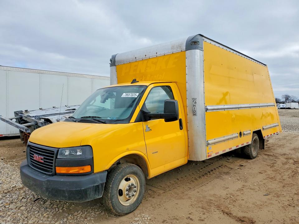 78657025 :رقم المزاد ، 7GZ37TC71PN003802 vin ، 2023 Gmc Savana مزاد بيع