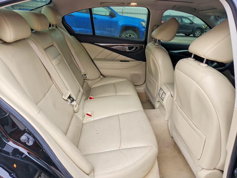 Продажа на аукционе авто 2015 Infiniti Q50, vin: JN1BV7AP1FM331575, номер лота: 75449035