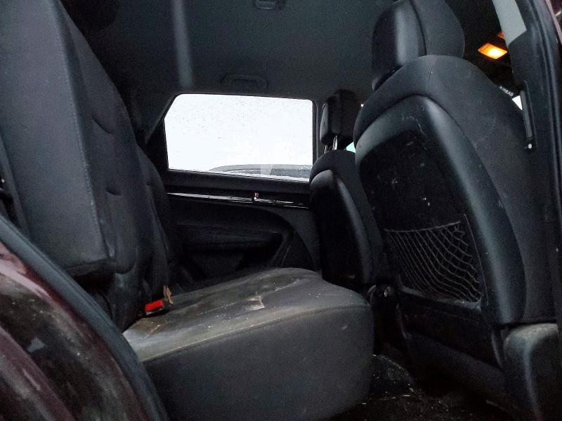75602305 :رقم المزاد ، 5XYKT3A27BG153120 vin ، 2011 Kia Sorento Ba مزاد بيع