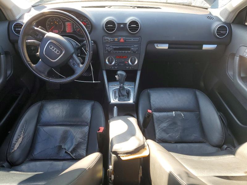 74279875 :رقم المزاد ، WAUNF78P97A049827 vin ، 2007 Audi A3 مزاد بيع