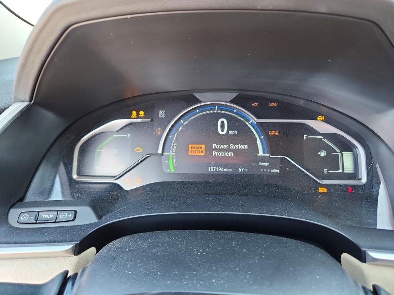 75434935 :رقم المزاد ، JHMZC5F38JC005118 vin ، 2018 Honda Clarity مزاد بيع