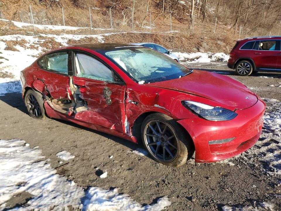 Aukcja sprzedaży 2022 Tesla Model 3, vin: 5YJ3E1EBXNF251566, numer aukcji: 78531185