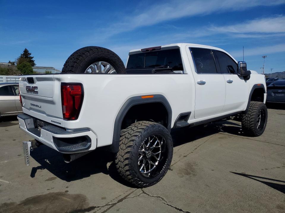 2020 Gmc Sierra მანქანა იყიდება აუქციონზე, vin: 1GT49REY4LF184208, აუქციონის ნომერი: 76472625