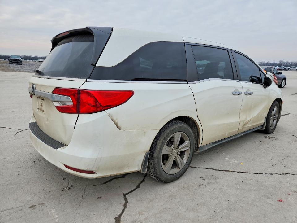 76359905 :رقم المزاد ، 5FNRL6H71KB010639 vin ، 2019 Honda Odyssey مزاد بيع