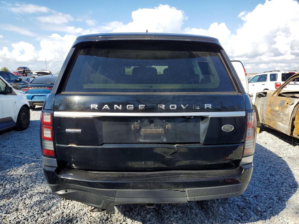 Aukcja sprzedaży 2016 Land Rover Range Rove, vin: SALGS2EF8GA263741, numer aukcji: 77295755