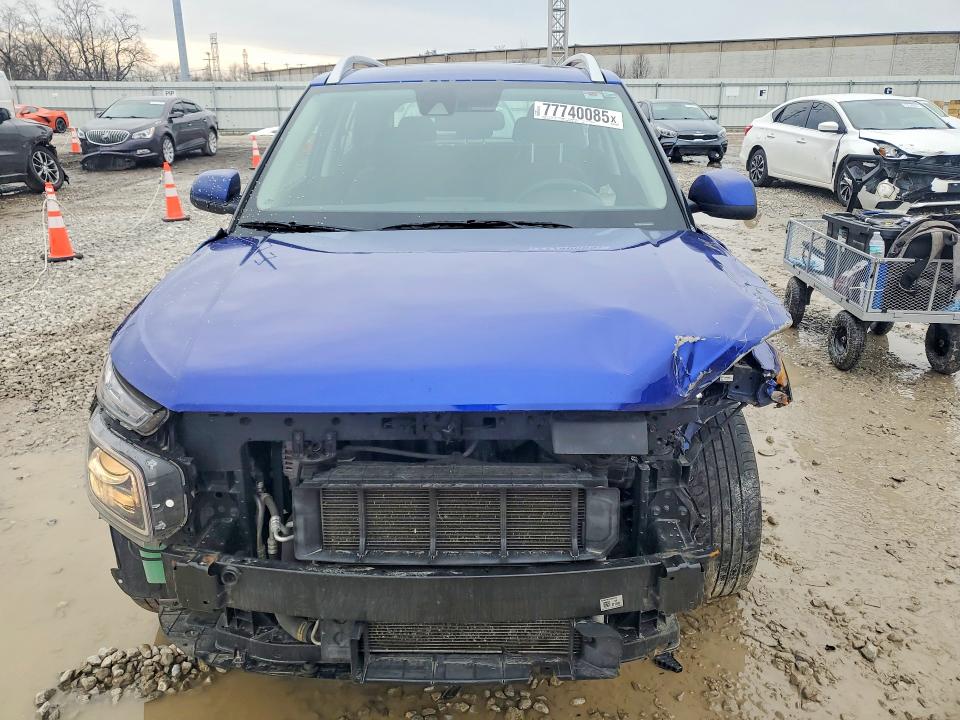 Aukcja sprzedaży 2022 Hyundai Venue, vin: KMHRC8A30NU205707, numer aukcji: 77740085