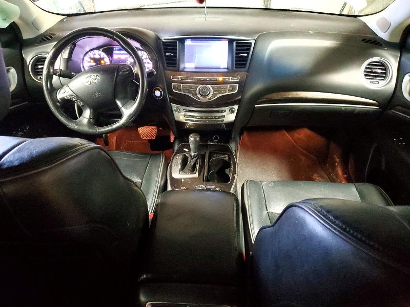 2014 Infiniti Qx60 მანქანა იყიდება აუქციონზე, vin: 5N1AL0MMXEC536013, აუქციონის ნომერი: 76537605
