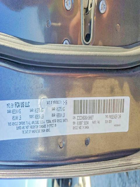 Aukcja sprzedaży 2016 Dodge Charger, vin: 2C3CDXBG8GH180827, numer aukcji: 78300295
