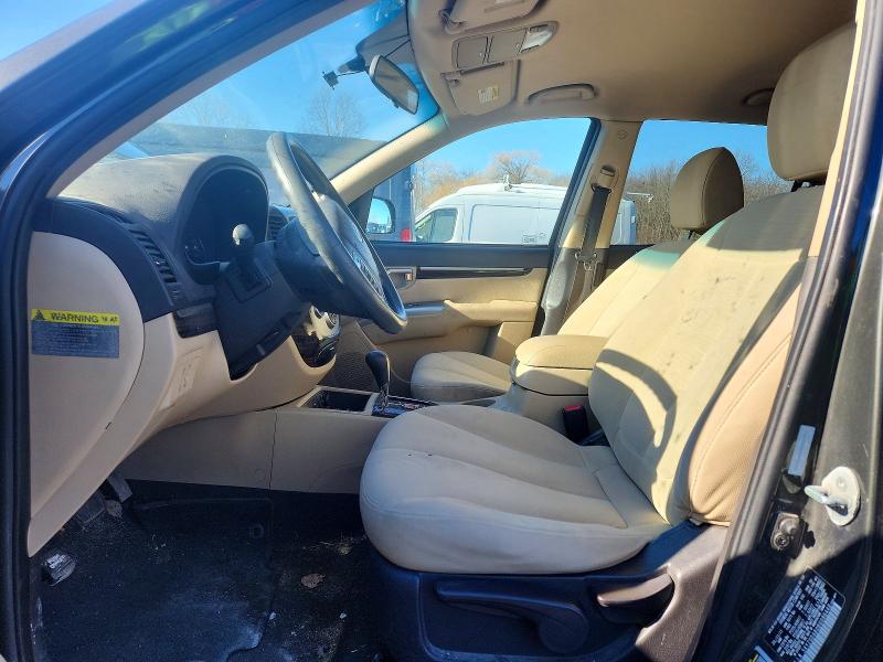 2011 Hyundai Santa Fe G მანქანა იყიდება აუქციონზე, vin: 5XYZGDAB0BG086448, აუქციონის ნომერი: 75418195