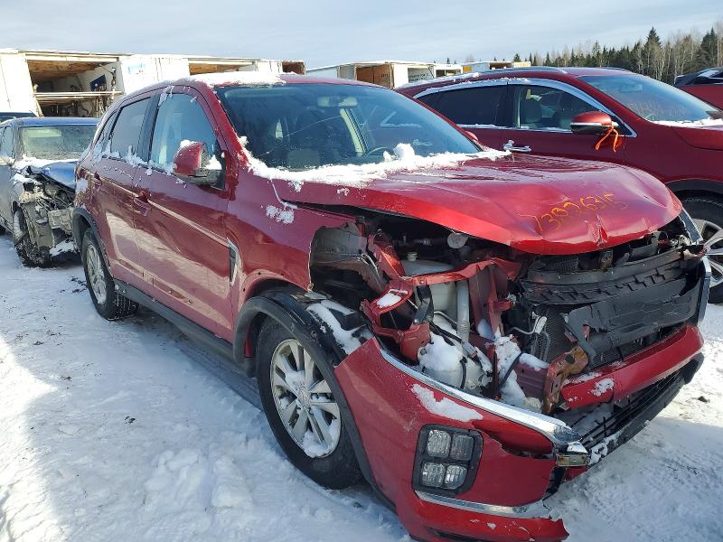 Продаж на аукціоні авто 2021 Mitsubishi Rvr Se, vin: JA4AJVAW5MU602967, номер лоту: 73826315