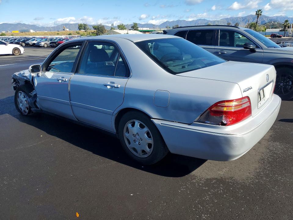 Продажа на аукционе авто 2000 Acura 3.5rl, vin: JH4KA9665YC000669, номер лота: 77973125