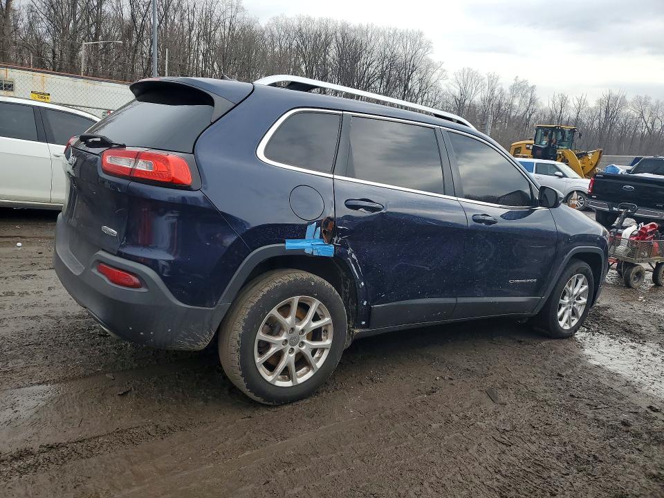 78683735 :رقم المزاد ، 1C4PJLCSXFW720390 vin ، 2015 Jeep Cherokee مزاد بيع