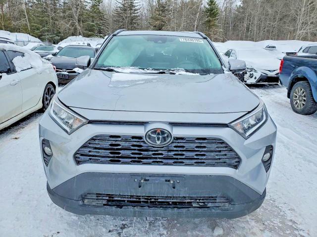 2020 Toyota Rav4 მანქანა იყიდება აუქციონზე, vin: 2T3R1RFV5LW086885, აუქციონის ნომერი: 78430195
