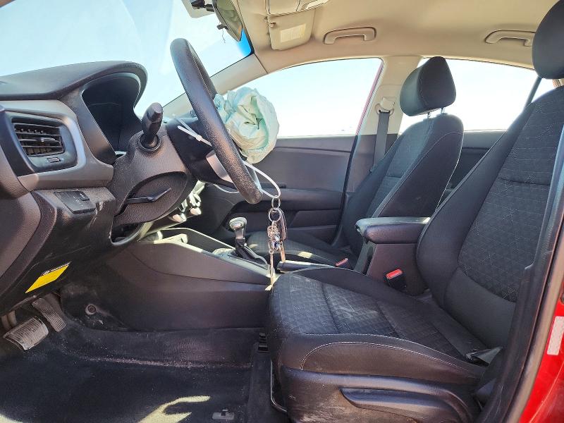 76560645 :رقم المزاد ، 3KPA24AD8LE283248 vin ، 2020 Kia Rio مزاد بيع