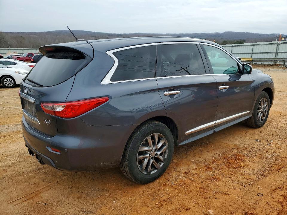 77609075 :رقم المزاد ، 5N1AL0MM3DC306375 vin ، 2013 Infiniti Jx35 مزاد بيع