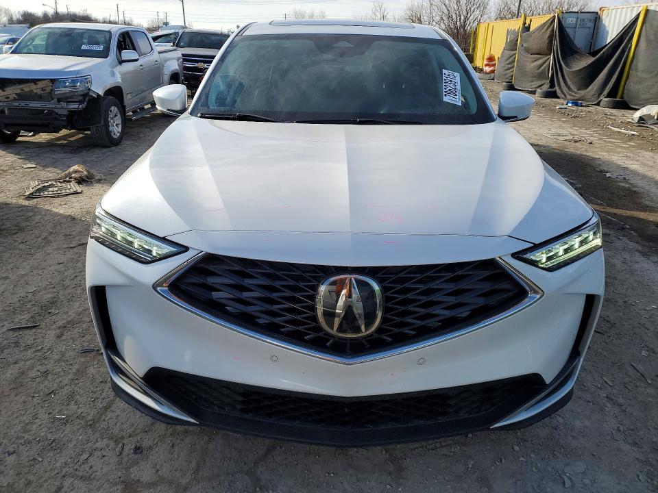 78623915 :رقم المزاد ، 5J8YE1H42SL035613 vin ، 2025 Acura Mdx مزاد بيع