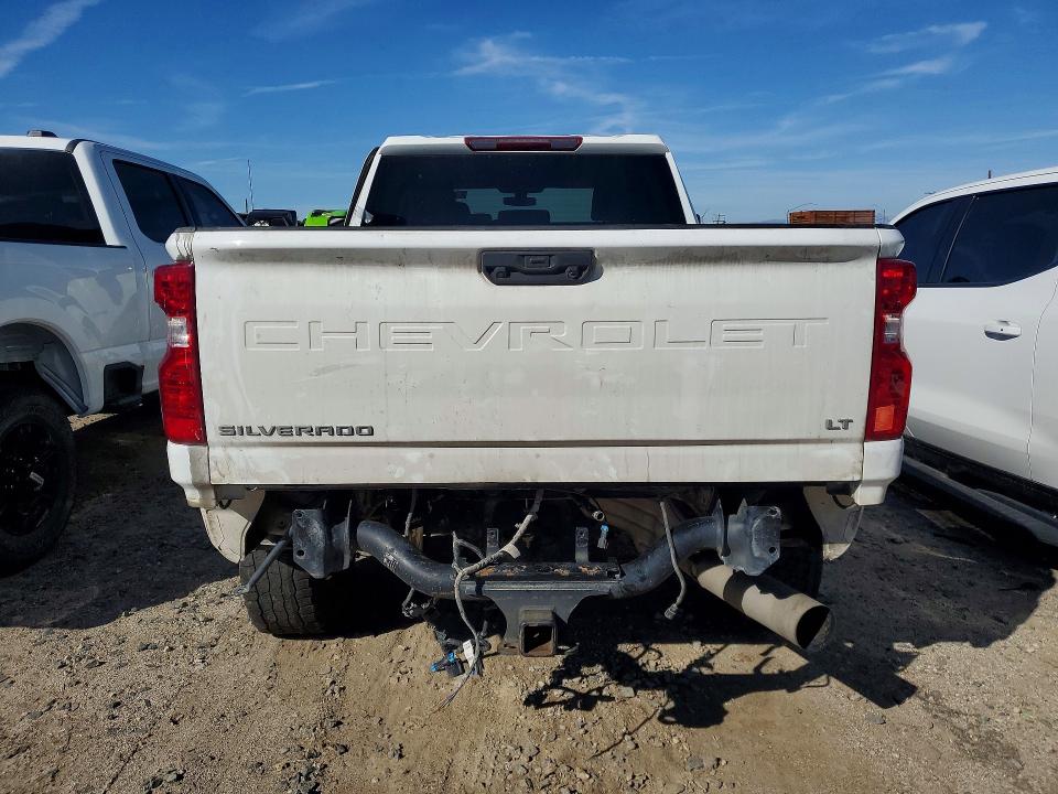 78643935 :رقم المزاد ، 1GC1YNEY7NF288936 vin ، 2022 Chevrolet Silverado مزاد بيع