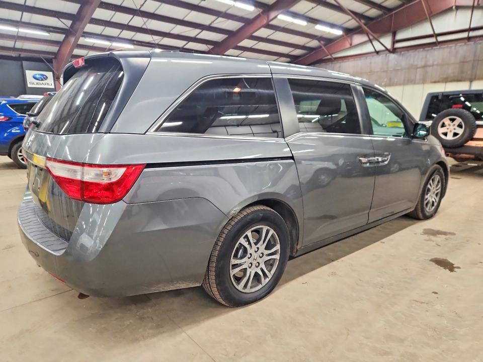 Продаж на аукціоні авто 2012 Honda Odyssey Ex, vin: 5FNRL5H48CB063310, номер лоту: 76116825
