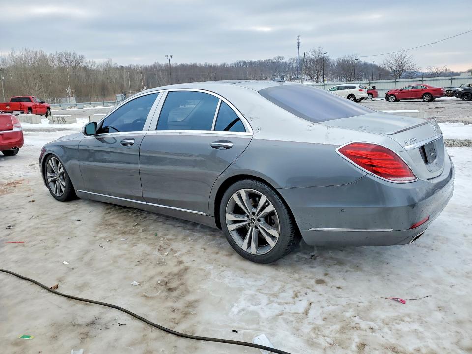 2016 Mercedes-benz S მანქანა იყიდება აუქციონზე, vin: WDDUG8FB5GA269318, აუქციონის ნომერი: 76146895