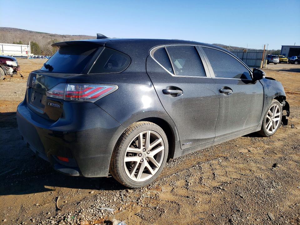2016 Lexus Ct 200h მანქანა იყიდება აუქციონზე, vin: JTHKD5BH0G2260747, აუქციონის ნომერი: 77430625