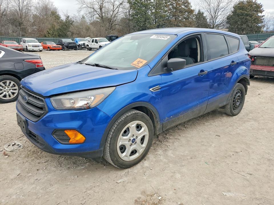 Aukcja sprzedaży 2018 Ford Escape, vin: 1FMCU0F75JUB76408, numer aukcji: 77604945