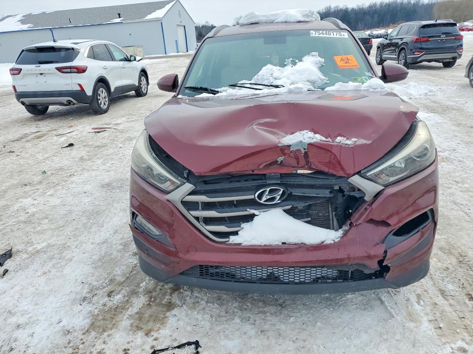 Продаж на аукціоні авто 2016 Hyundai Tucson, vin: KM8J3CA46GU139501, номер лоту: 75440175