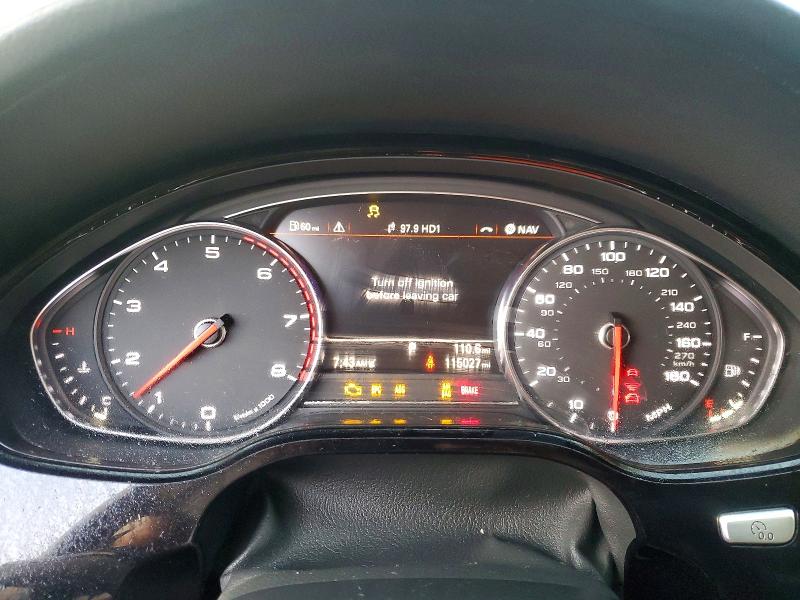 2014 Audi A8 მანქანა იყიდება აუქციონზე, vin: WAUR2AFD2EN002941, აუქციონის ნომერი: 75829035