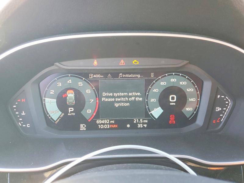 Продаж на аукціоні авто 2024 Audi Q3, vin: WA1DEDF34R1039560, номер лоту: 76723595
