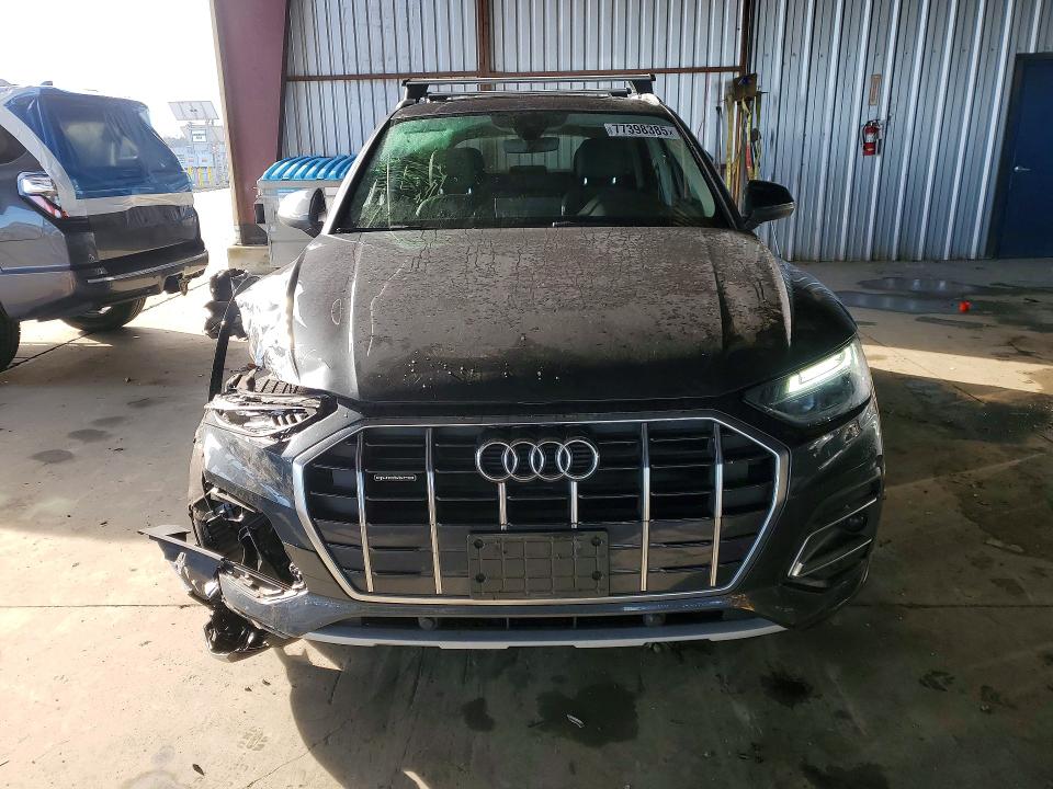 Продажа на аукционе авто 2021 Audi Q5, vin: WA1AAAFY0M2029670, номер лота: 77398385