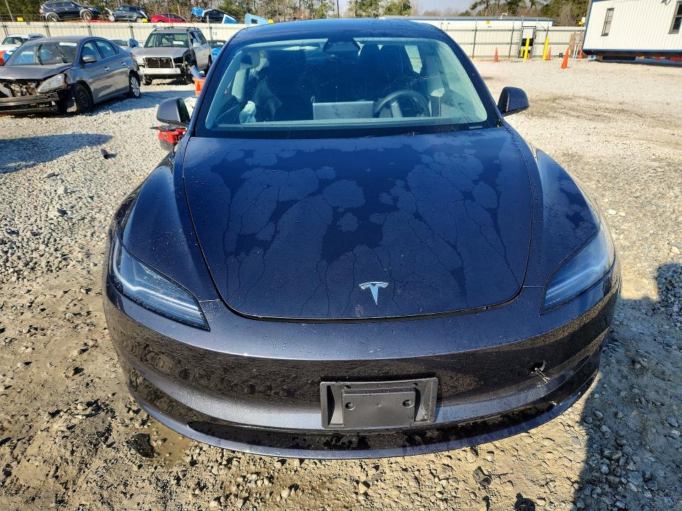Aukcja sprzedaży 2025 Tesla Model 3, vin: 5YJ3E1EA4SF024277, numer aukcji: 75880555