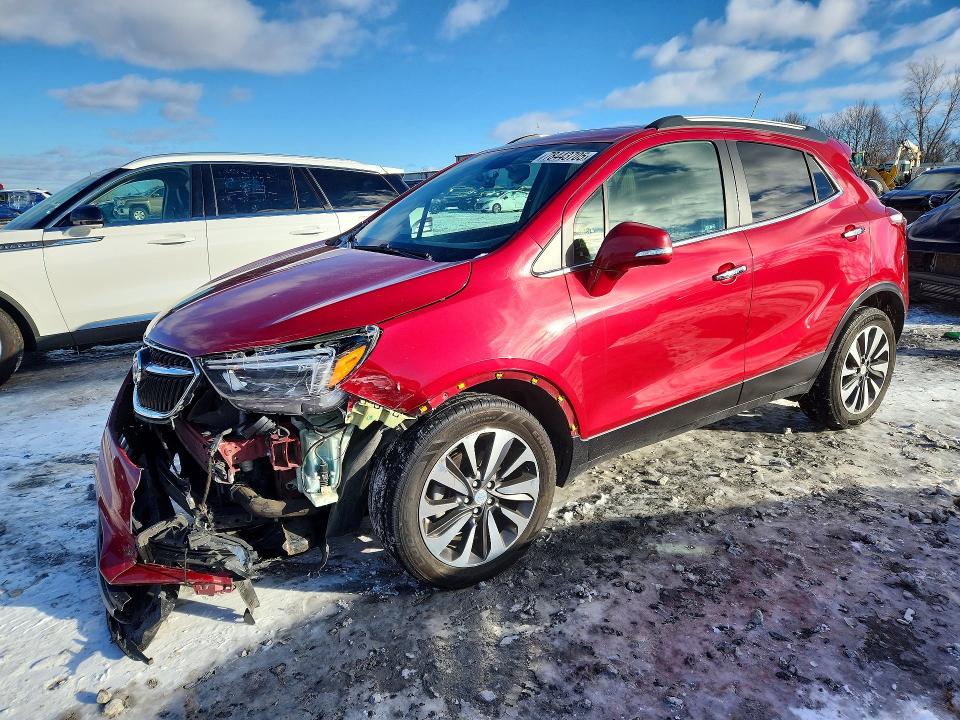 78443705 :رقم المزاد ، KL4CJCSB9JB550386 vin ، 2018 Buick Encore مزاد بيع