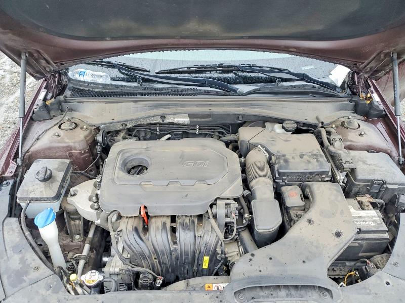 2016 Kia Optima მანქანა იყიდება აუქციონზე, vin: 5XXGU4L34GG113507, აუქციონის ნომერი: 77554165