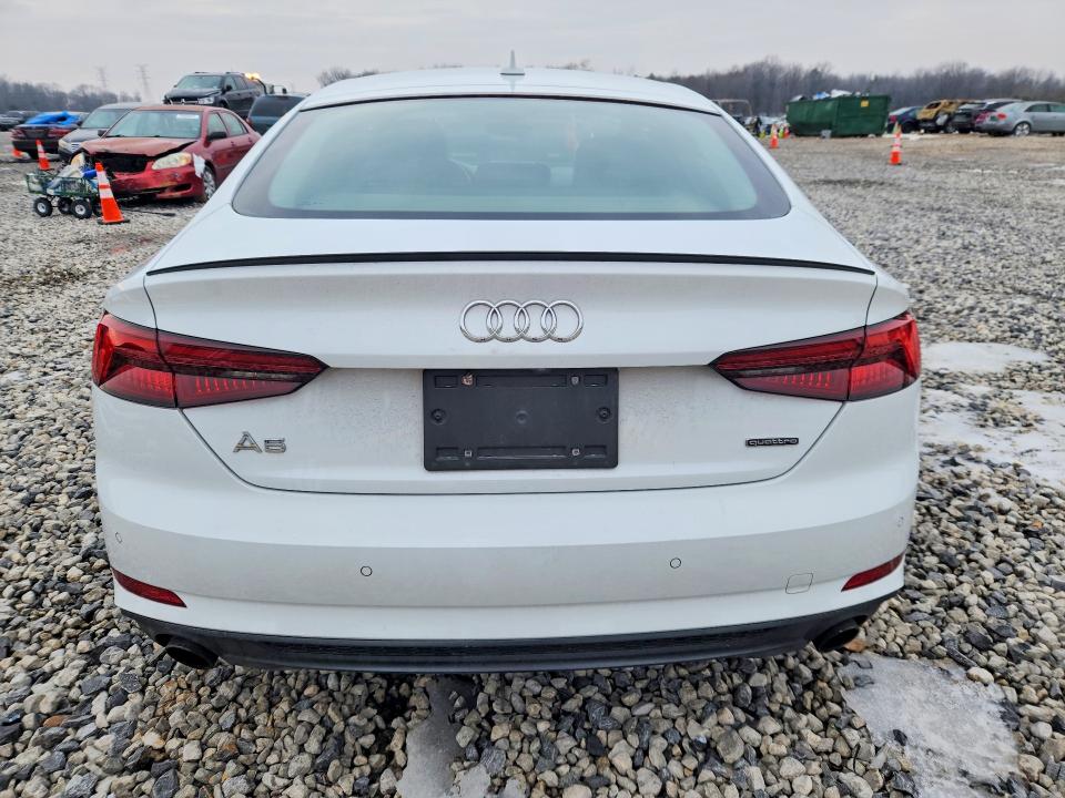 Продажа на аукционе авто 2019 Audi A5, vin: WAUENCF54KA093823, номер лота: 75943205