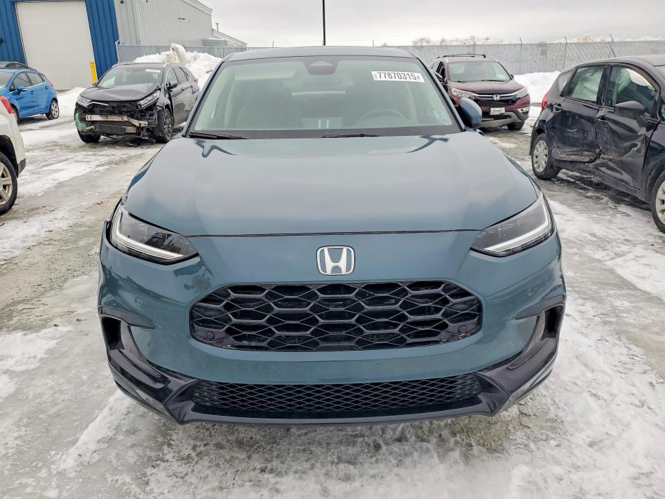 2024 Honda Hr-v მანქანა იყიდება აუქციონზე, vin: 3CZRZ2H7XRM109113, აუქციონის ნომერი: 77870315