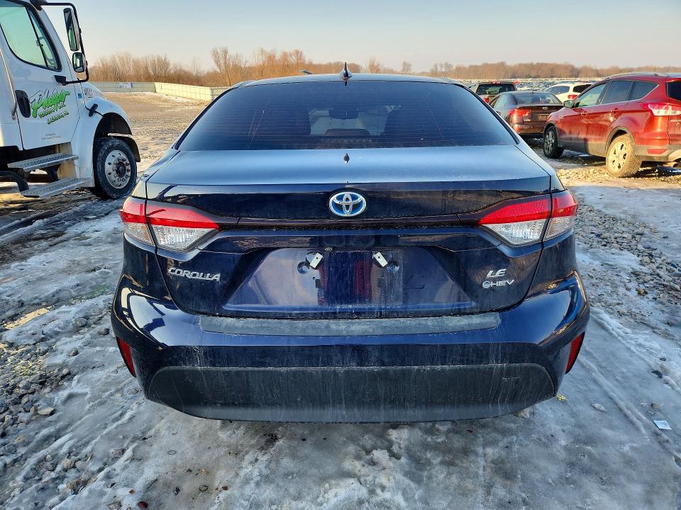 Aukcja sprzedaży 2025 Toyota Corolla, vin: JTDBCMFE4S3084691, numer aukcji: 75873685